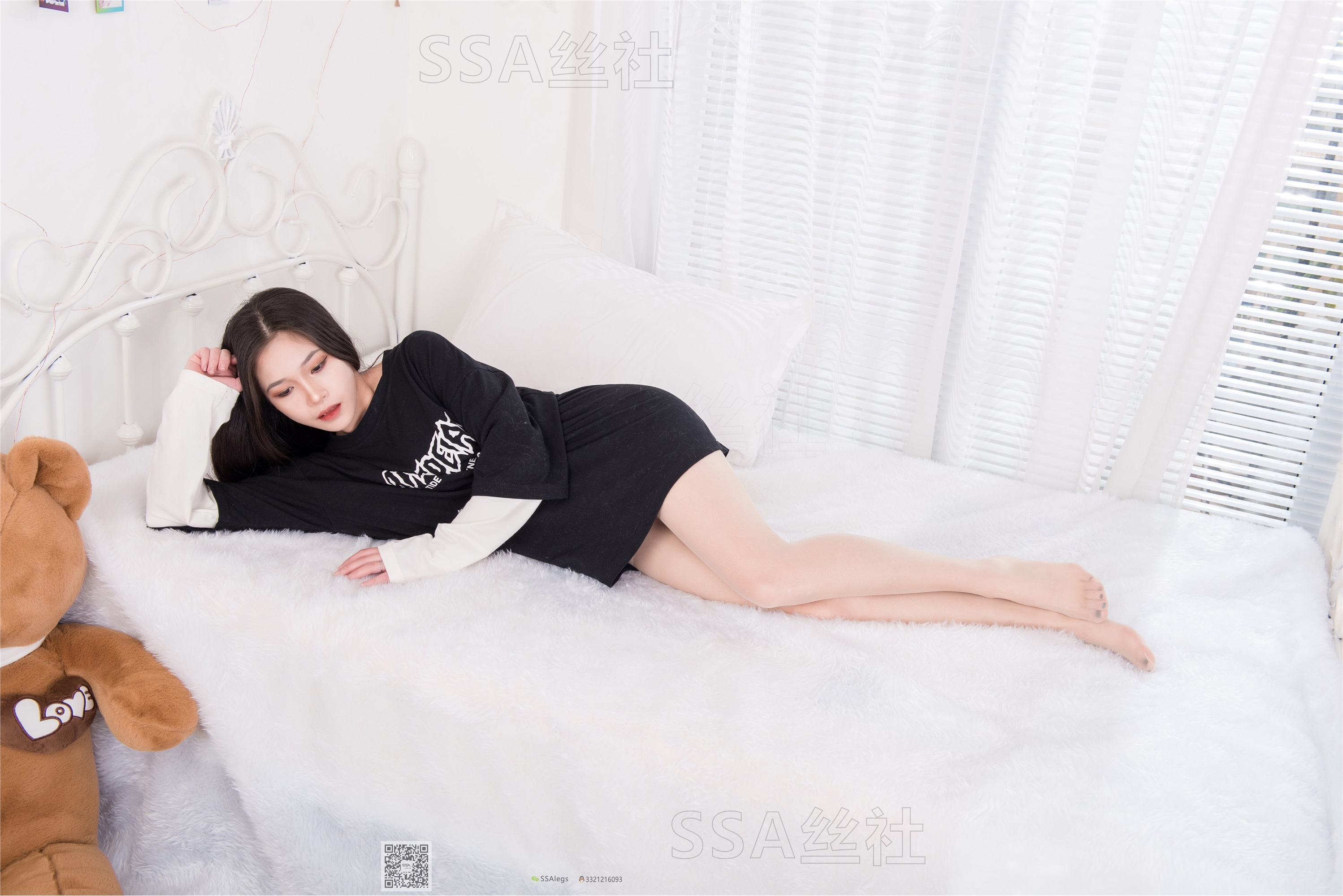 SSA丝社 超清写真 NO.071 佳佳 玩偶